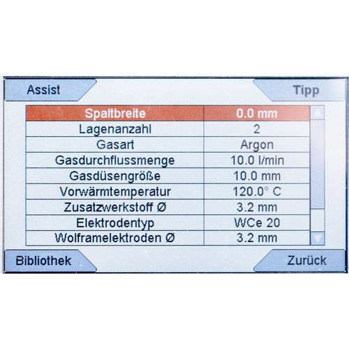 Productimage for TIGER 230AC / DC ULTRA digital