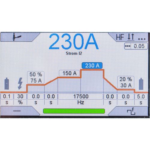 Productimage for TIGER 230AC / DC HIGH digital