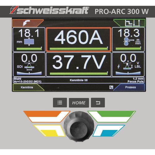 Productimage for PRO-PULS 300 W (Profi trolley, control panel below) Special offer set