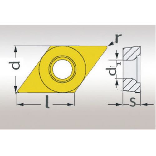 Productimage for ISO DCMT070204