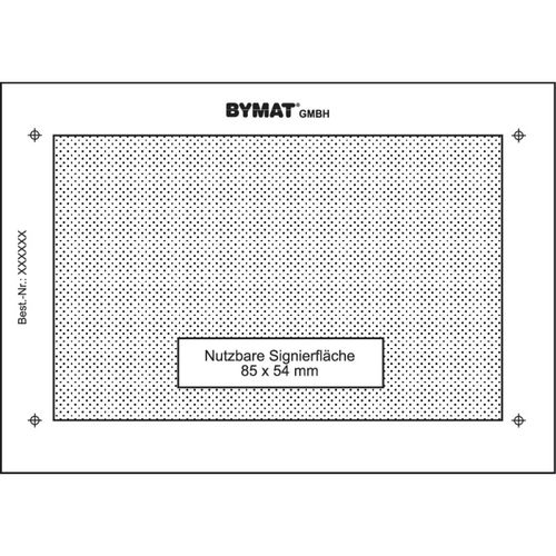 Productimage for DIN A7, effective area 85 x 54 mm, unframed