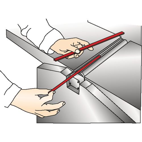 Productimage for Tersa 630 x 10 x 2.3 mm M+ HSS (4 pieces)