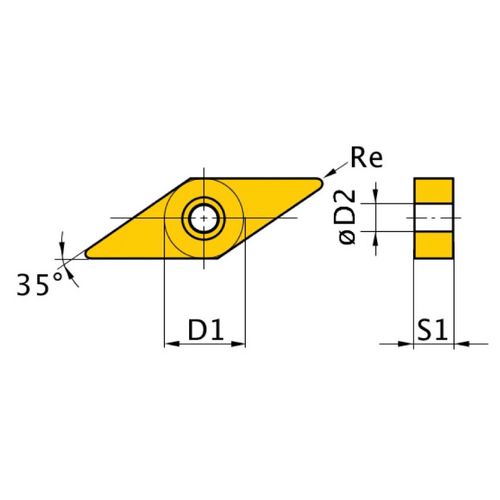 Productimage for ISO VNMG160408